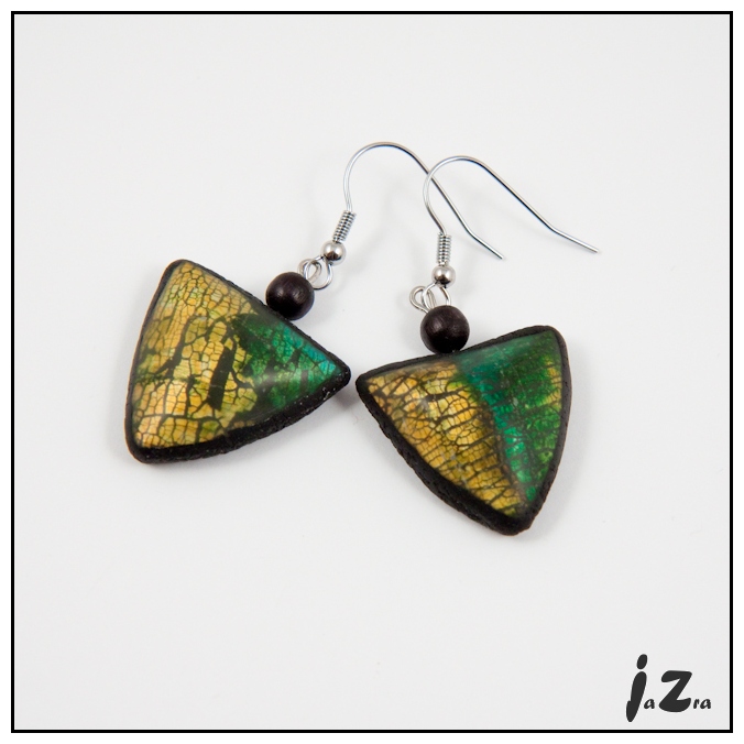 Zeleno-žluté trojuhelníčky