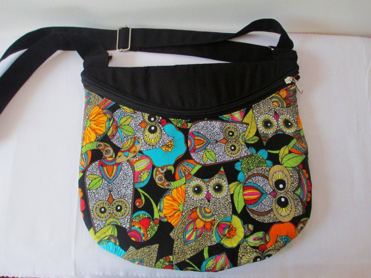 Kabelka- všude sova