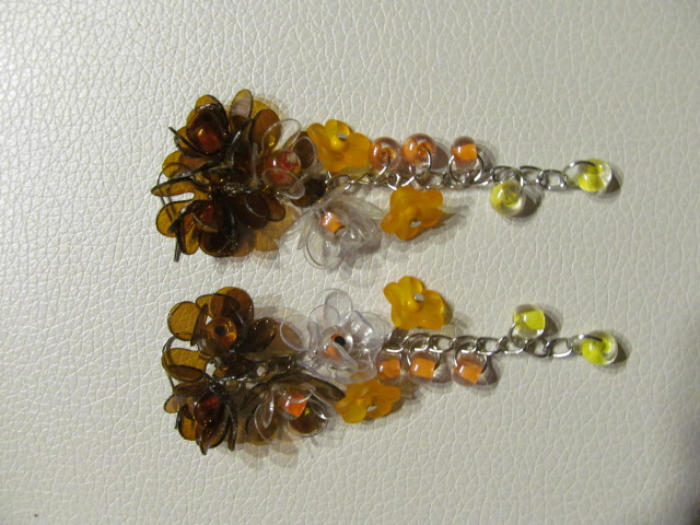 Podzimní náušnice I.