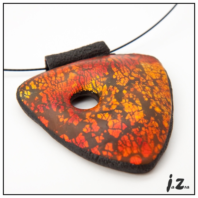 Červánkový přívěsek