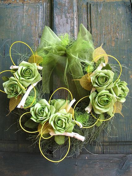 zelené růže-proč né?!