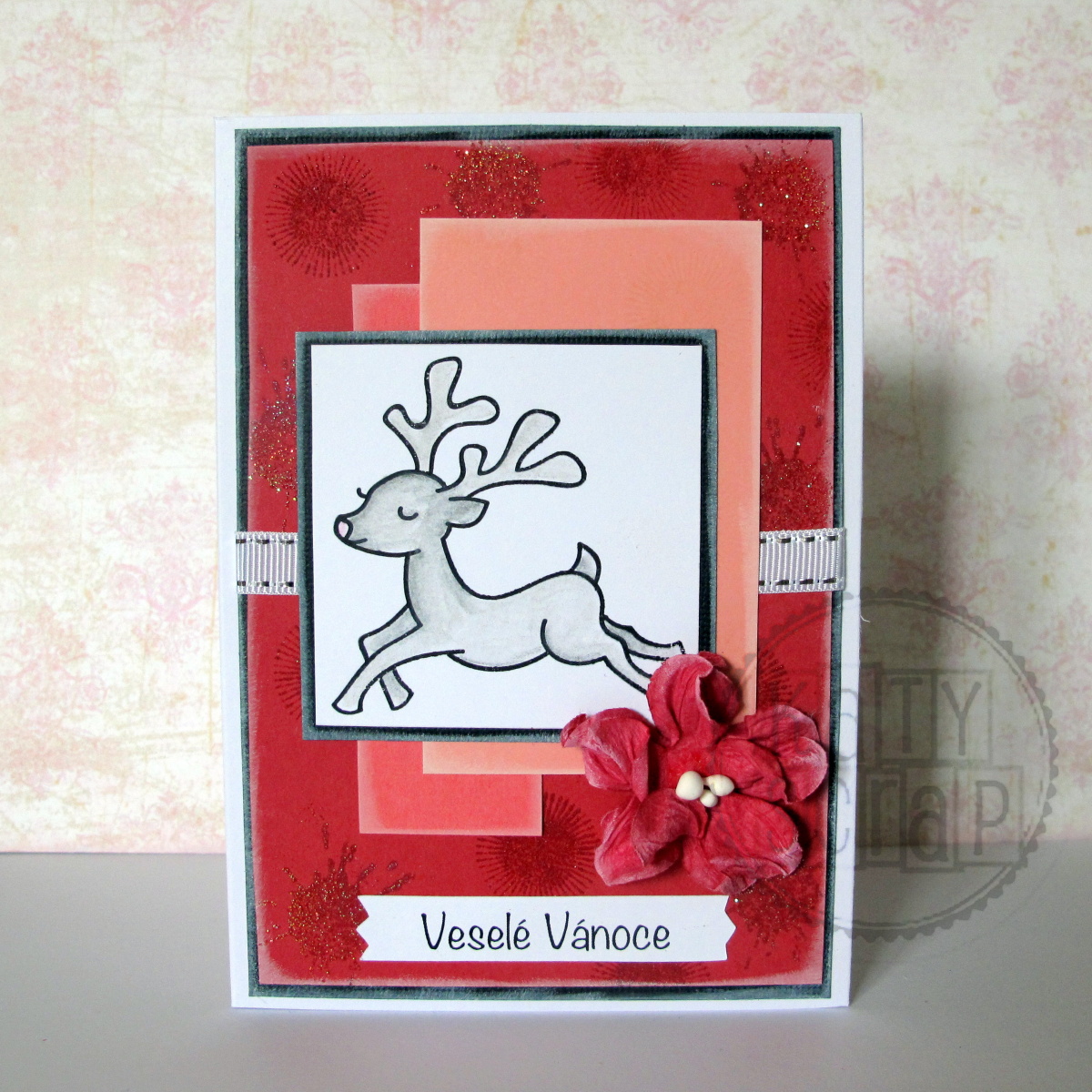 Vánoční v růžové