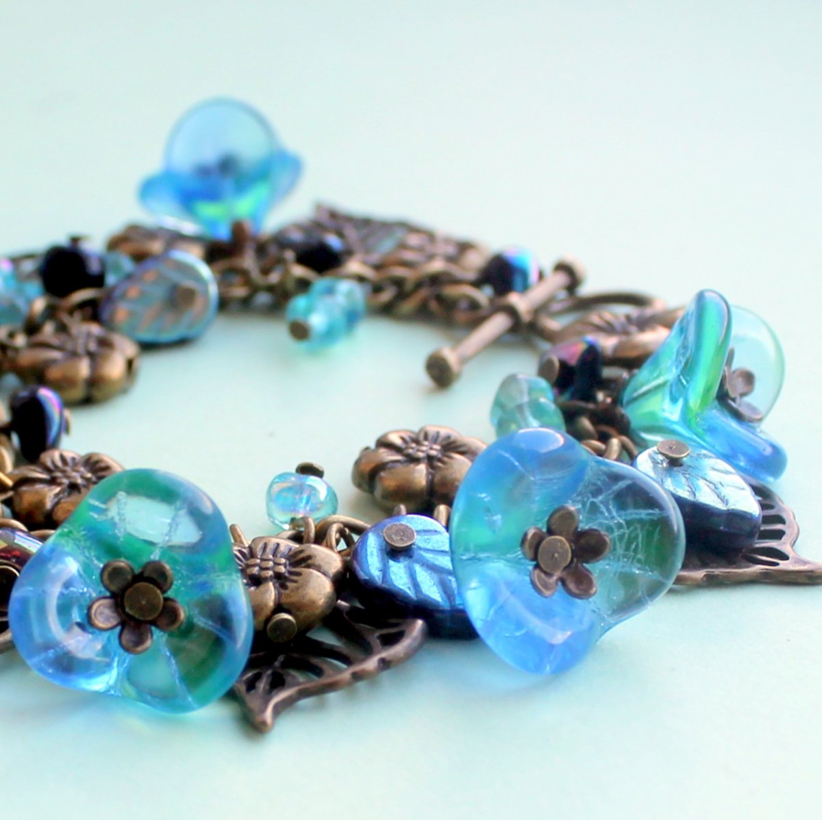 Jarní snění - náramek