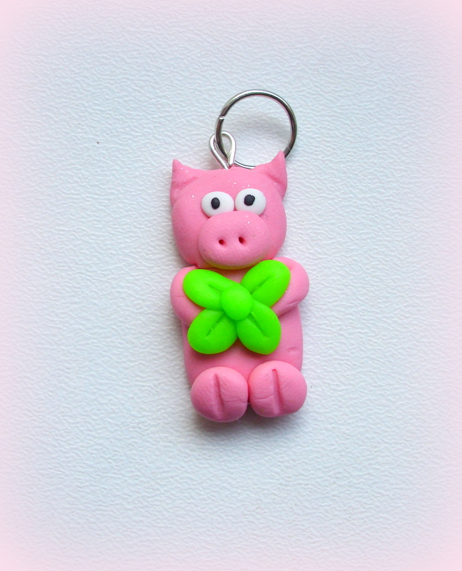 Prasátko - přívěsek