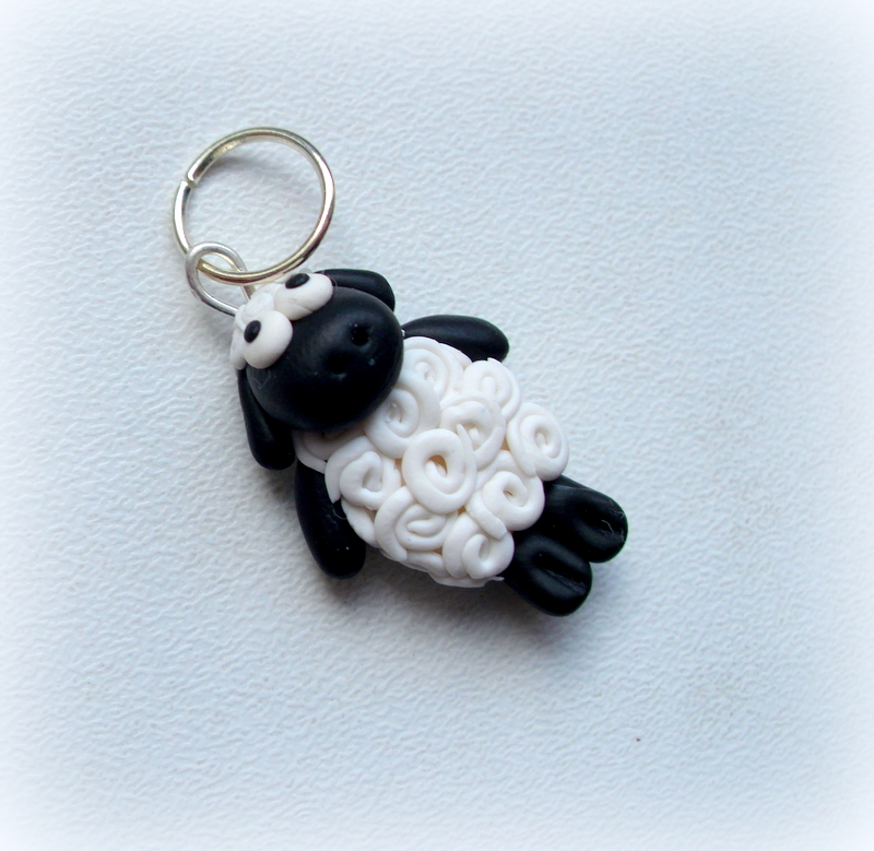 Ovečka - přívěsek