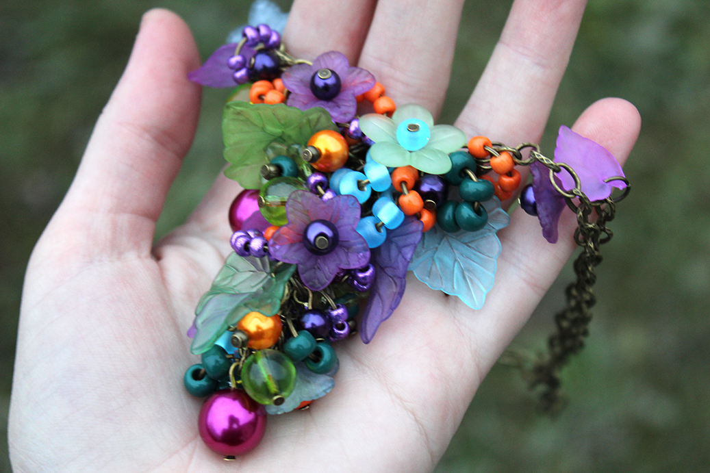 Náhrdelník - "Nespoutaná.."