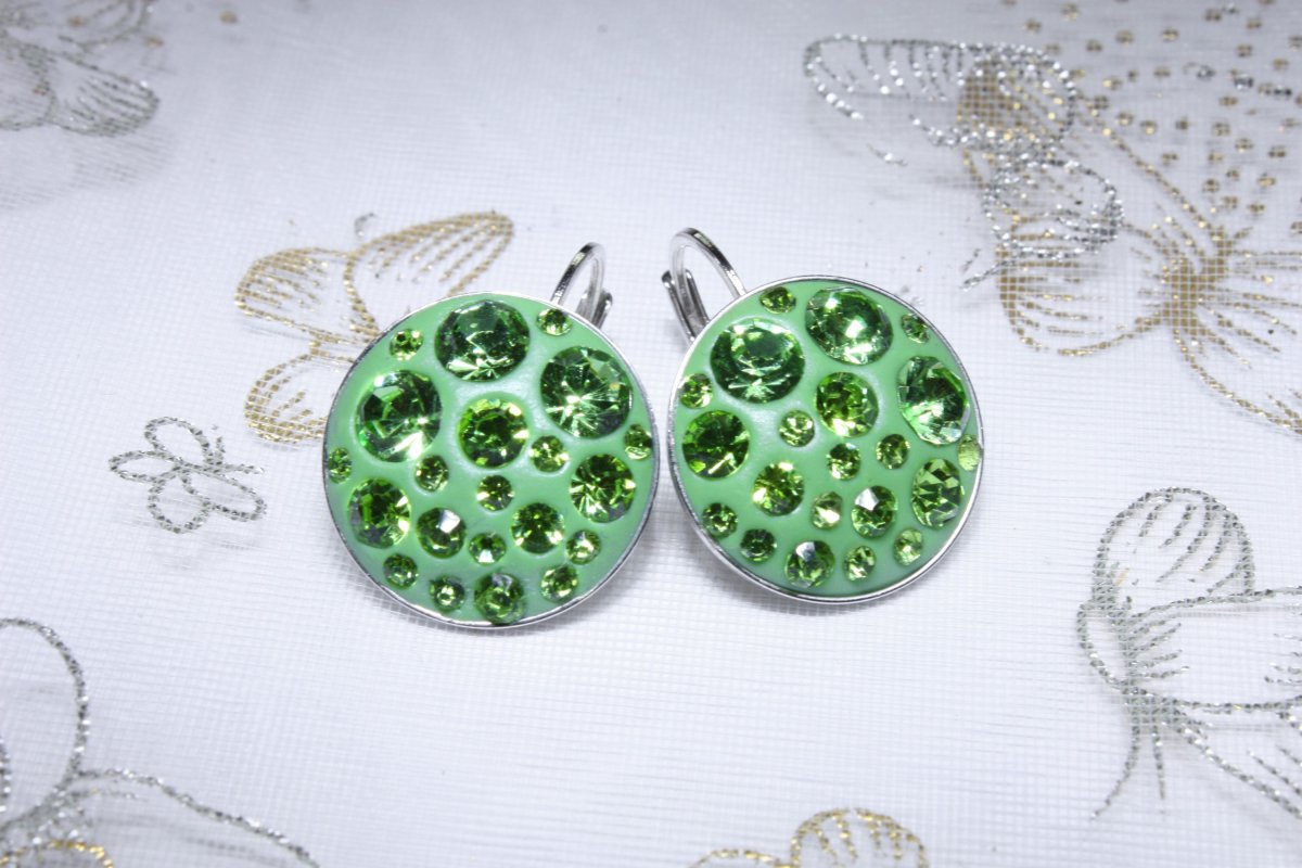 Žabičkové náušnice