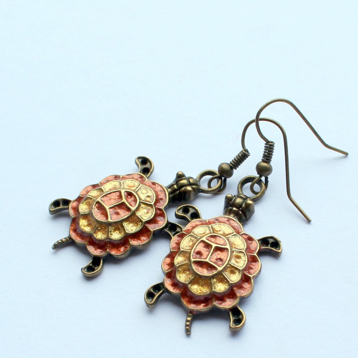 Želvy - náušnice