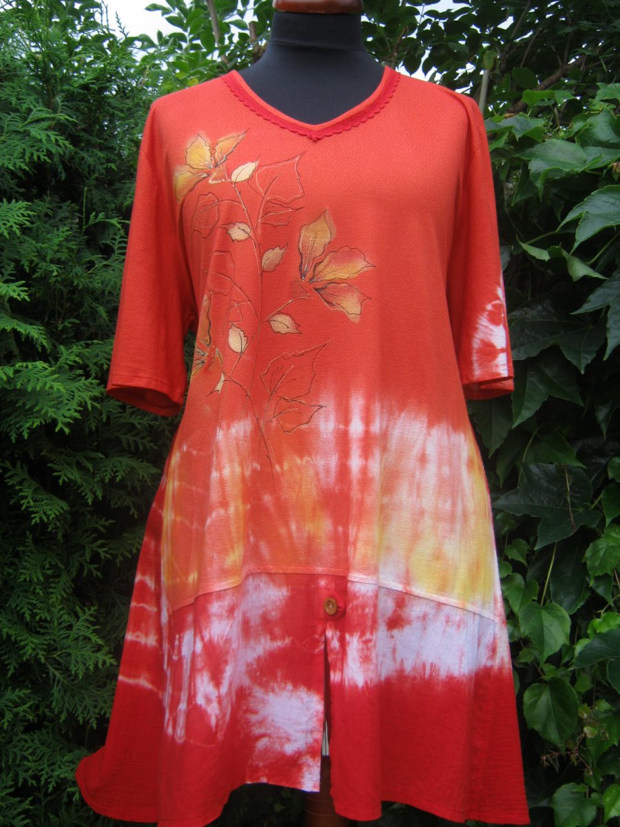 Tunika-když se začervenám