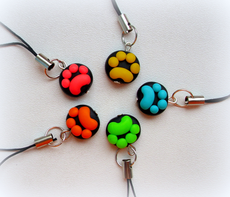 Tlapka - přívěsek