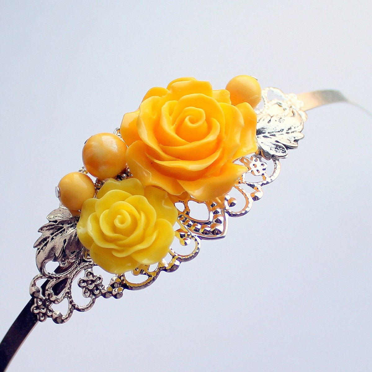 Královna květin - čelenka