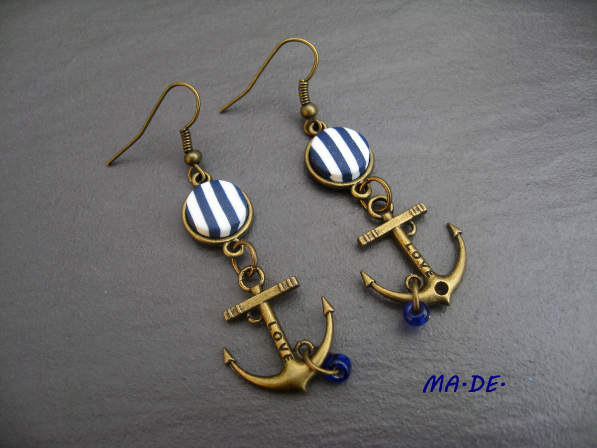 Náušnice kotvy