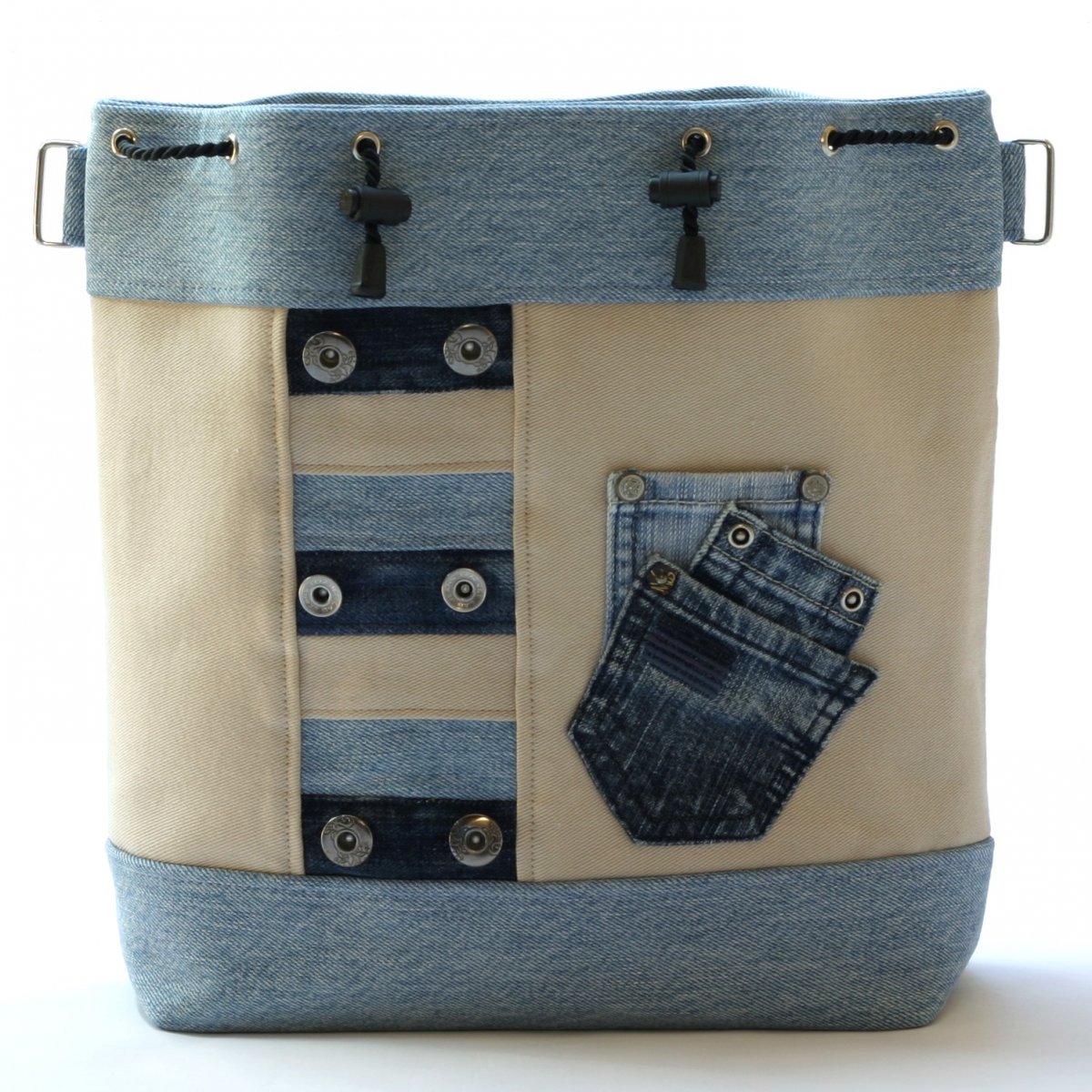 vzorované náušnice