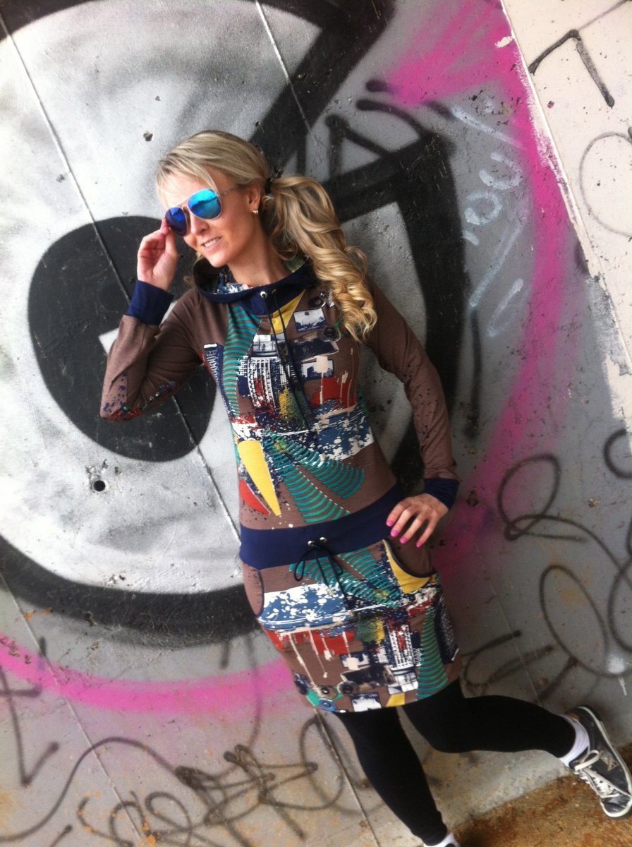 Origo šaty mikrofón vel 36/38 