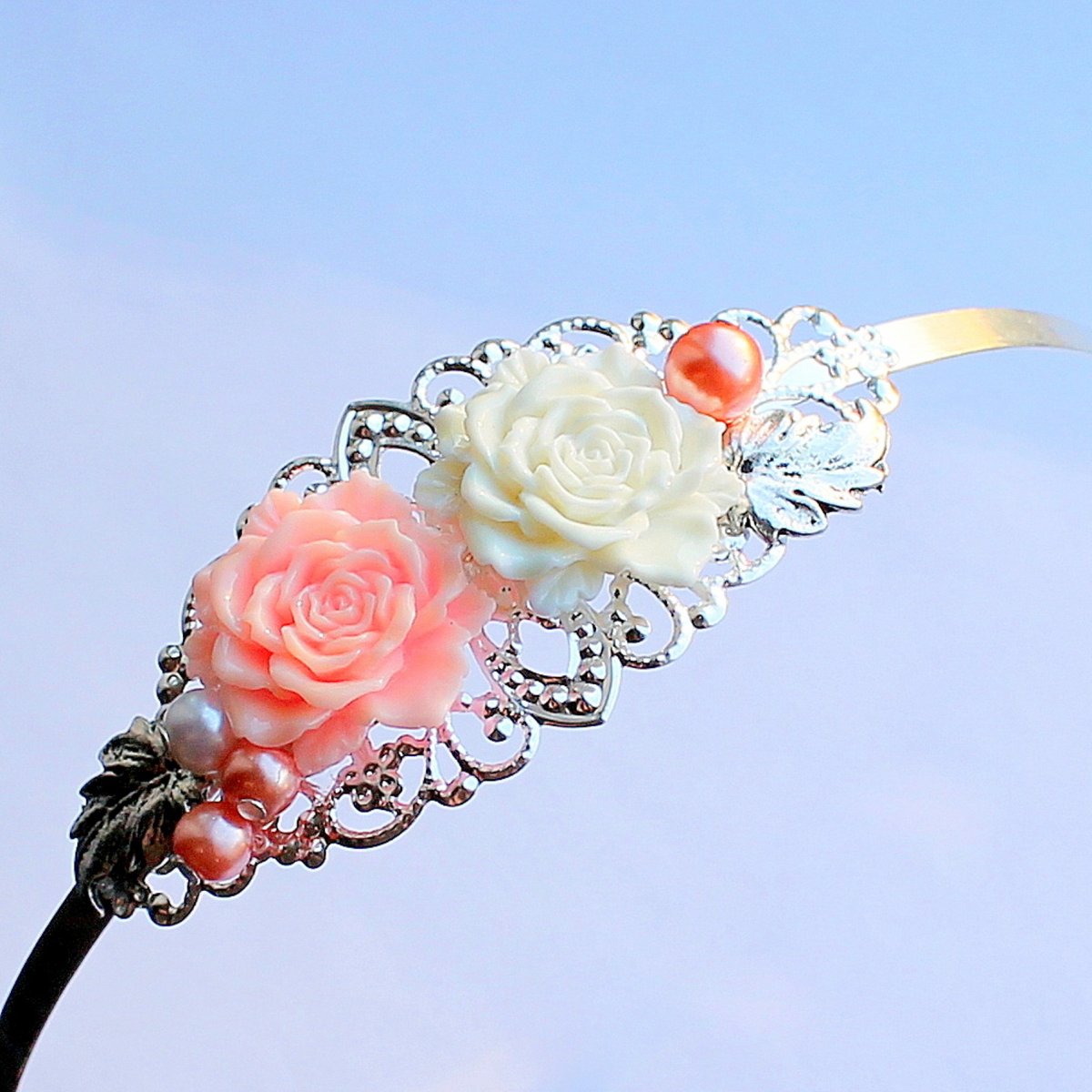 Královna květin - čelenka