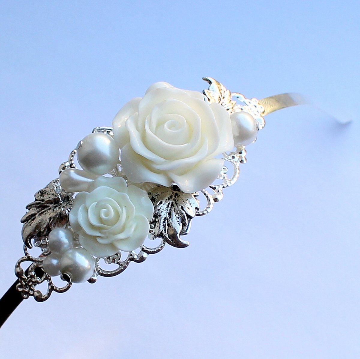 Královna květin - čelenka