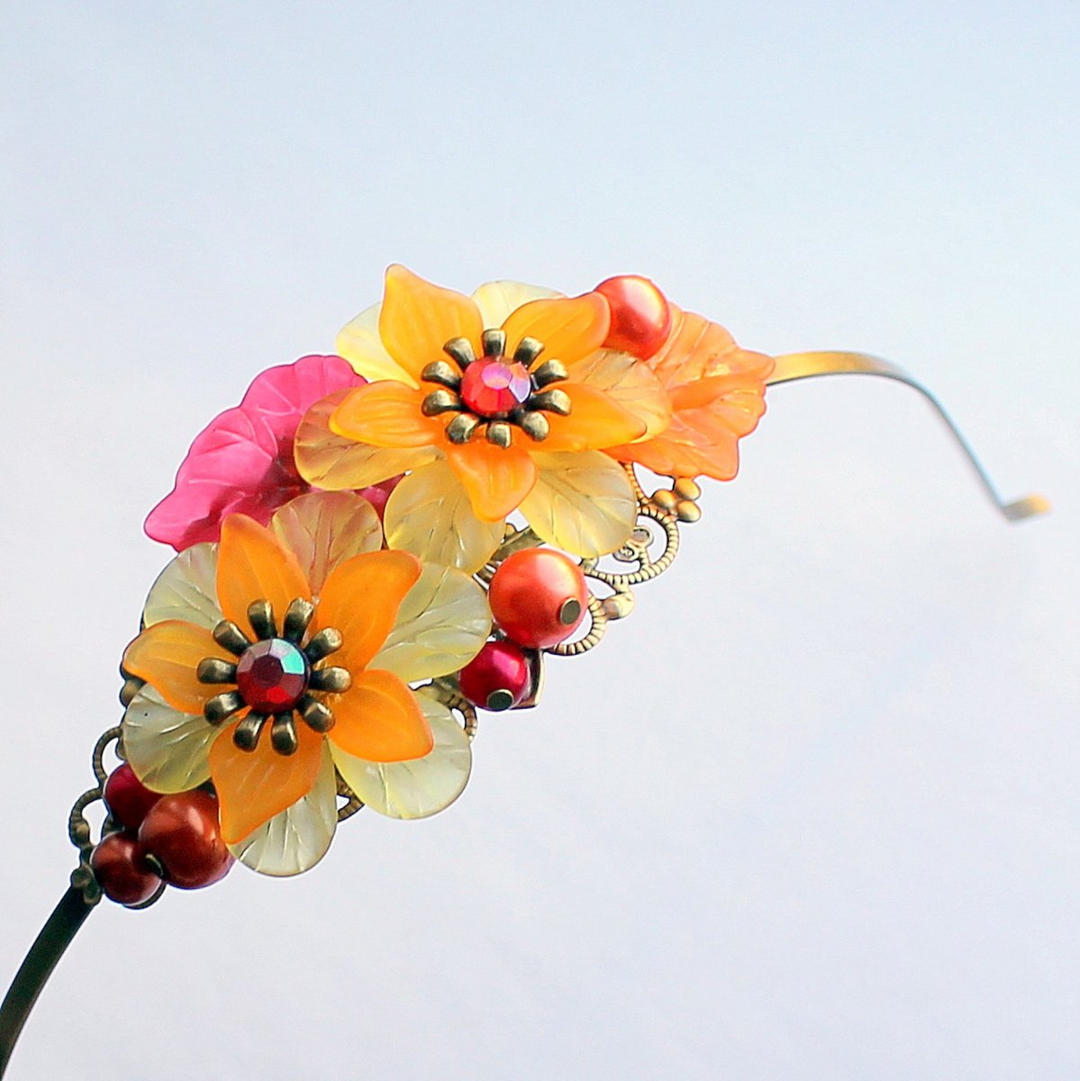 Mám Tě ráda, Podzime. - čelenka