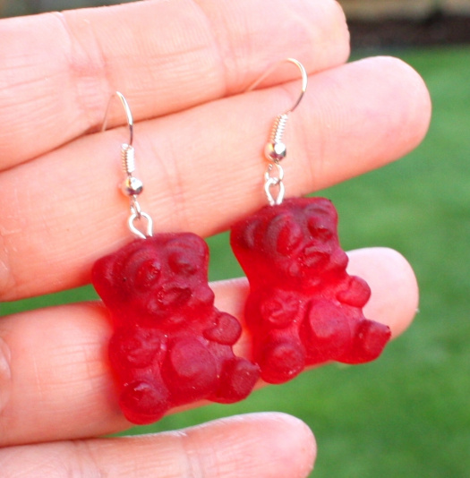 gumoví medvídci .. jahůdkoví