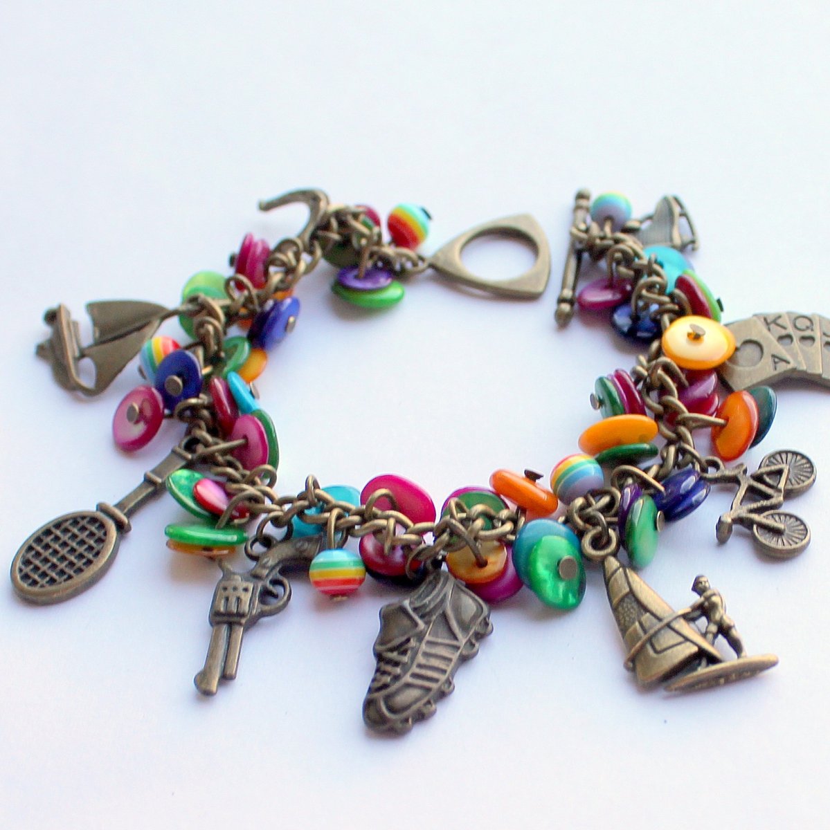 Sportem ku zdraví - náramek 