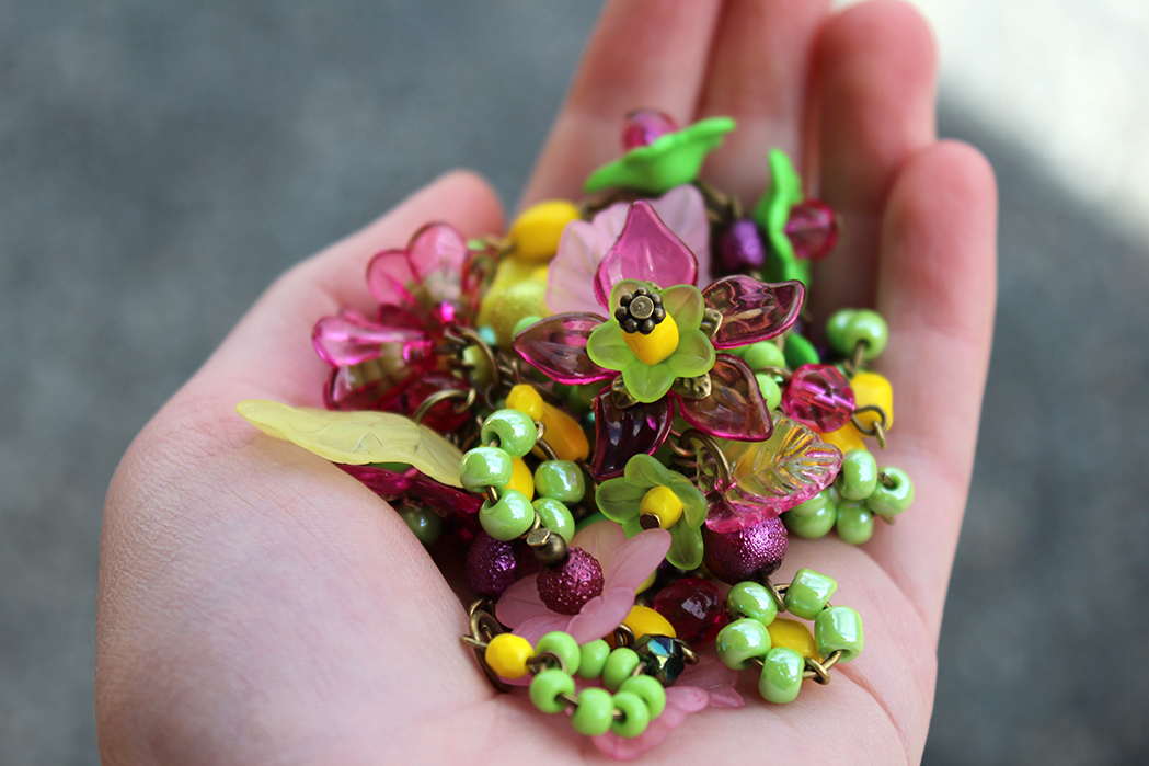 Dlouhé korále - "Vítání jara"