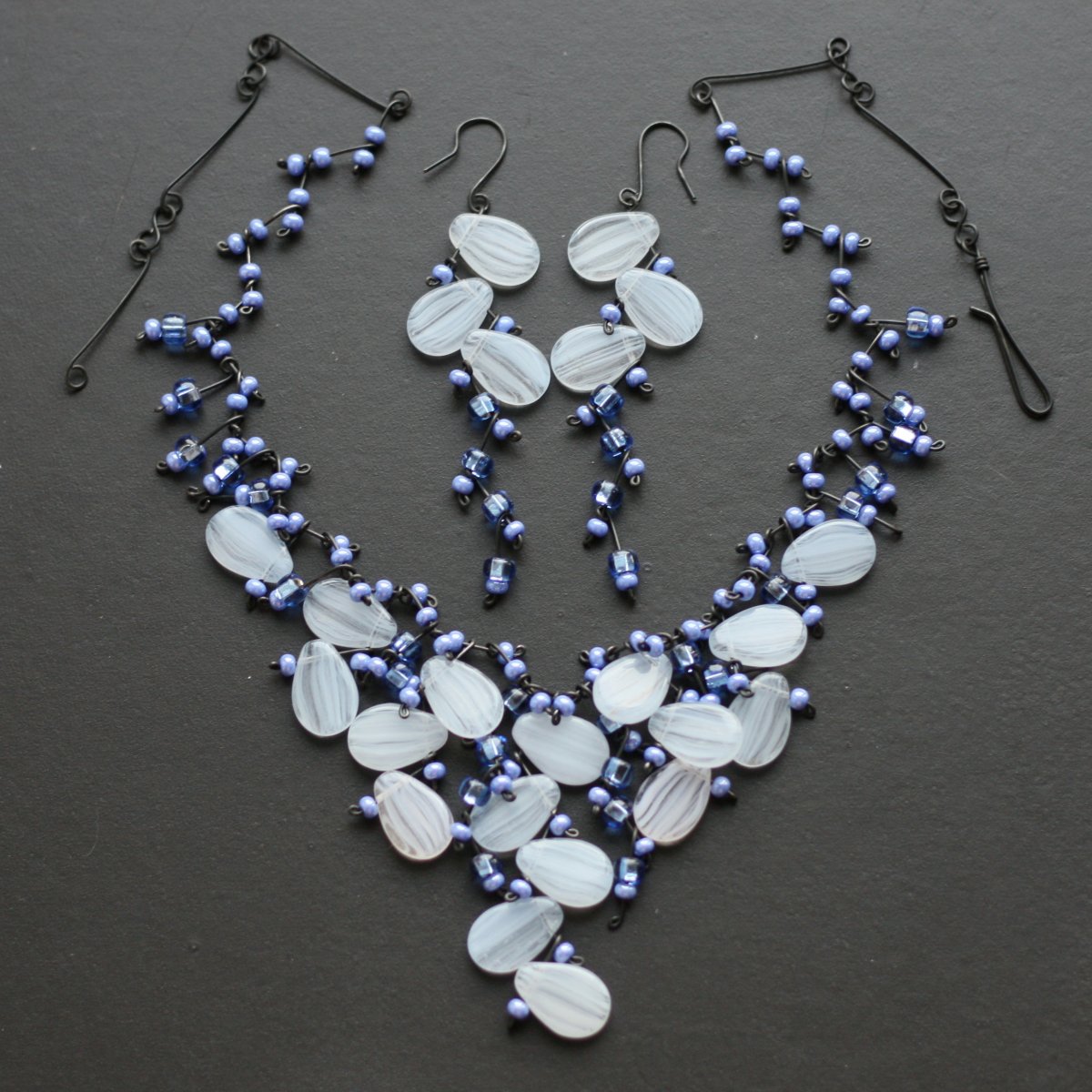 Studeně modré třepení