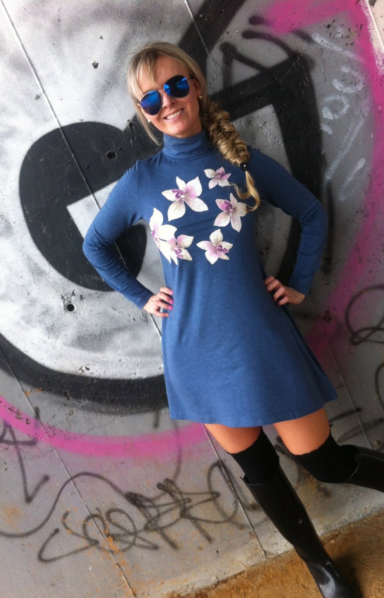 Origo orchidejky jeansové