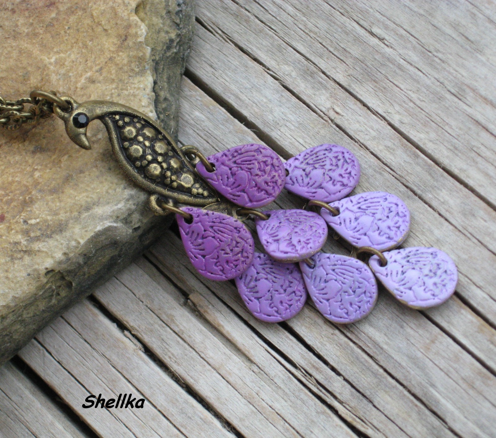 Náhrdelník,,PEACOCK,,3