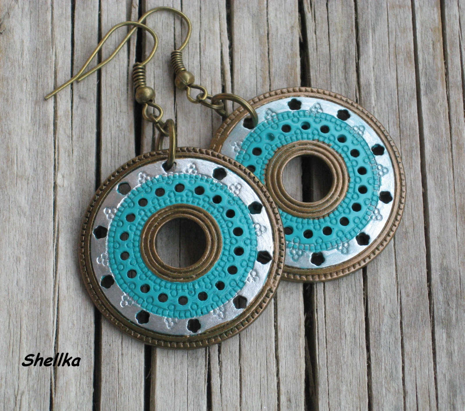 Náušnice ,,TERČE,,