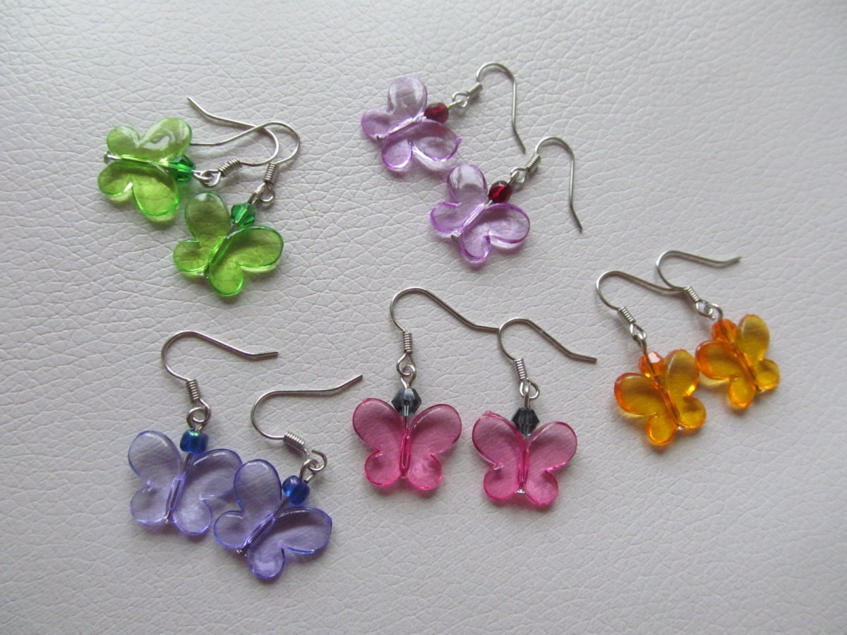 Jarní motýlci I. - 1 pár