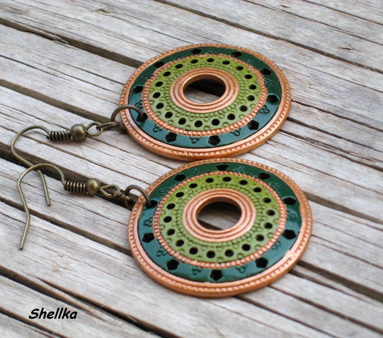 Náušnice ,,TERČE,,2