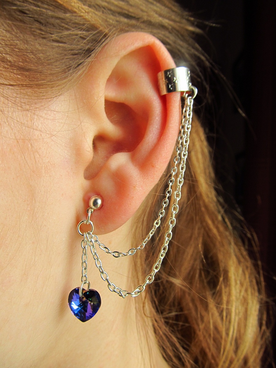 Záušnice swarovski