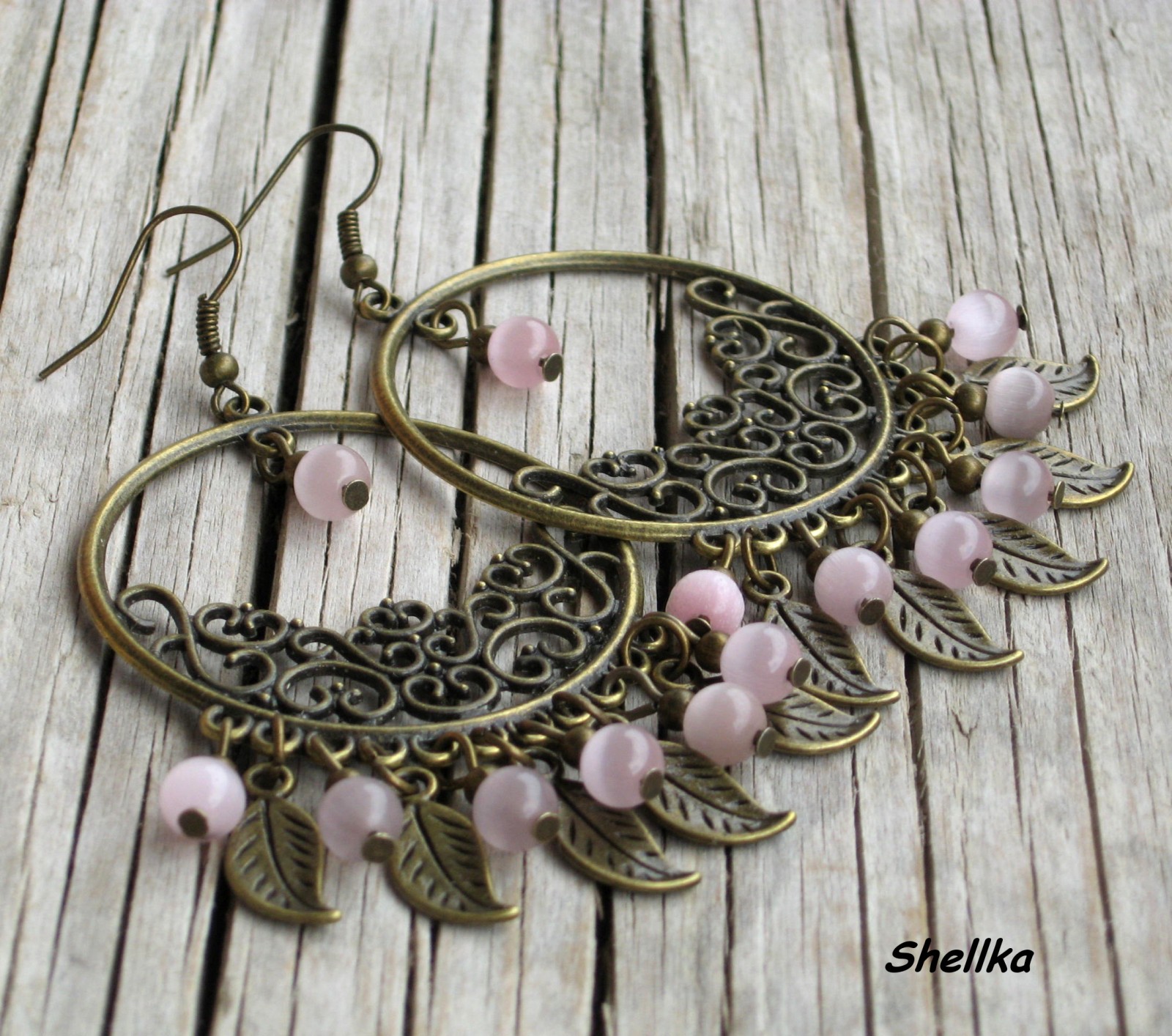 Náušnice ,,ORNAMENTY,,