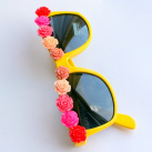 Květinkové sluneční brýle alá Emča z Ulice :-)
