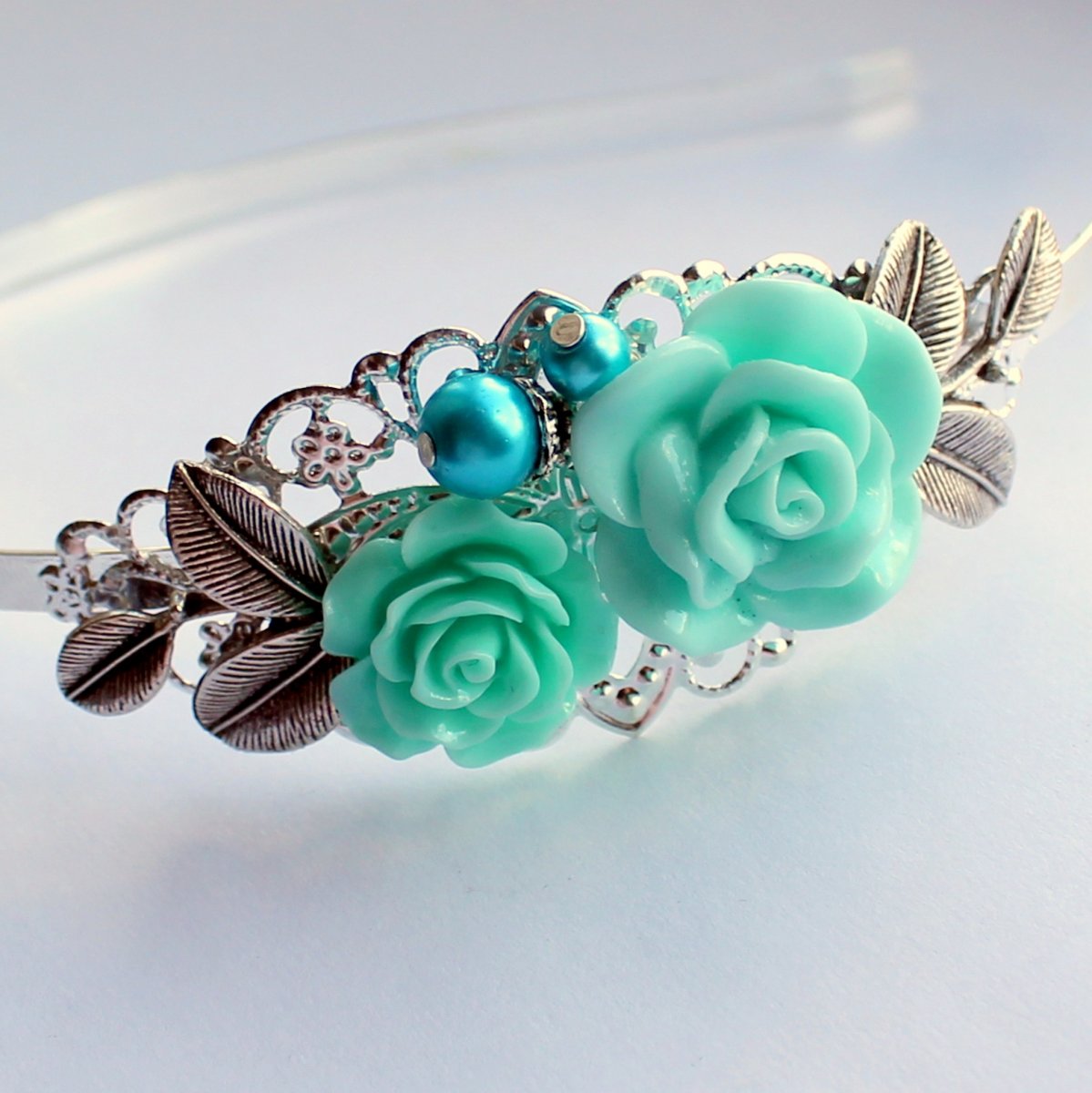 Královna květin - čelenka