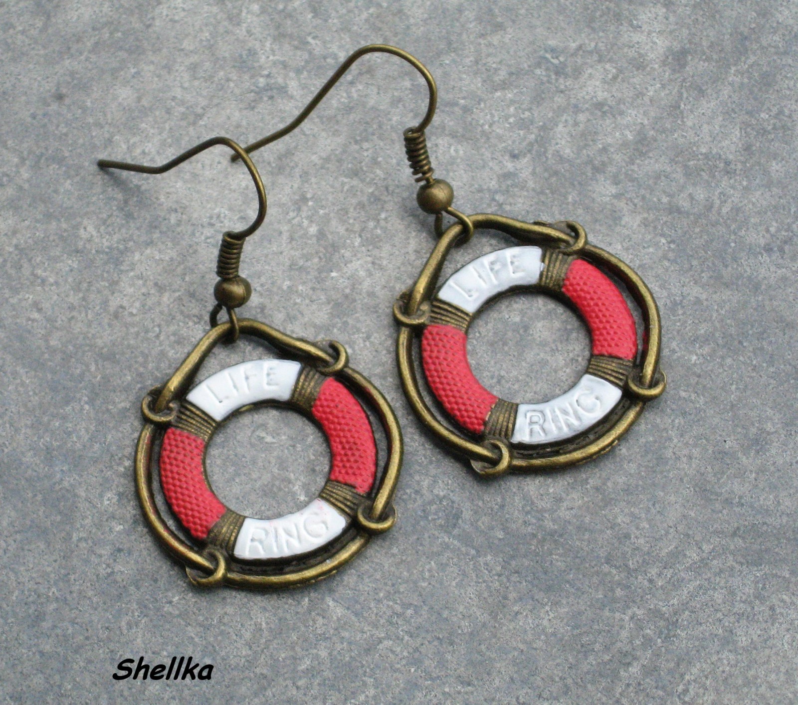 Náušnice,,WHIFF OF THE SEA,,3