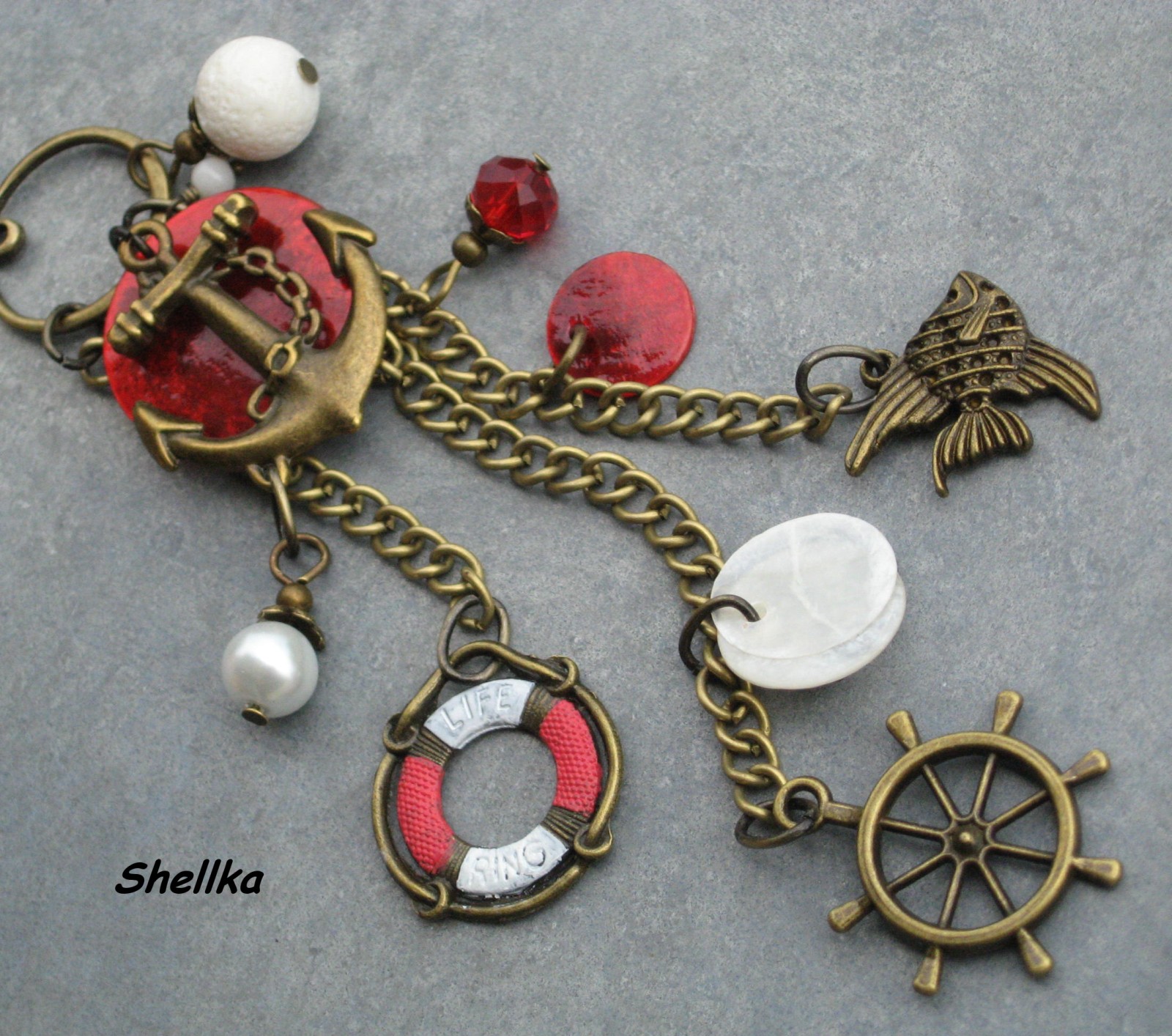 Náhrdelník ,,WHIFF OF THE SEA,,3