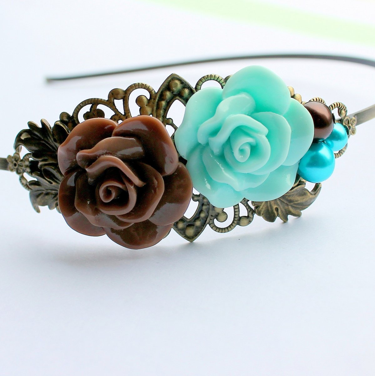 Královna květin - čelenka