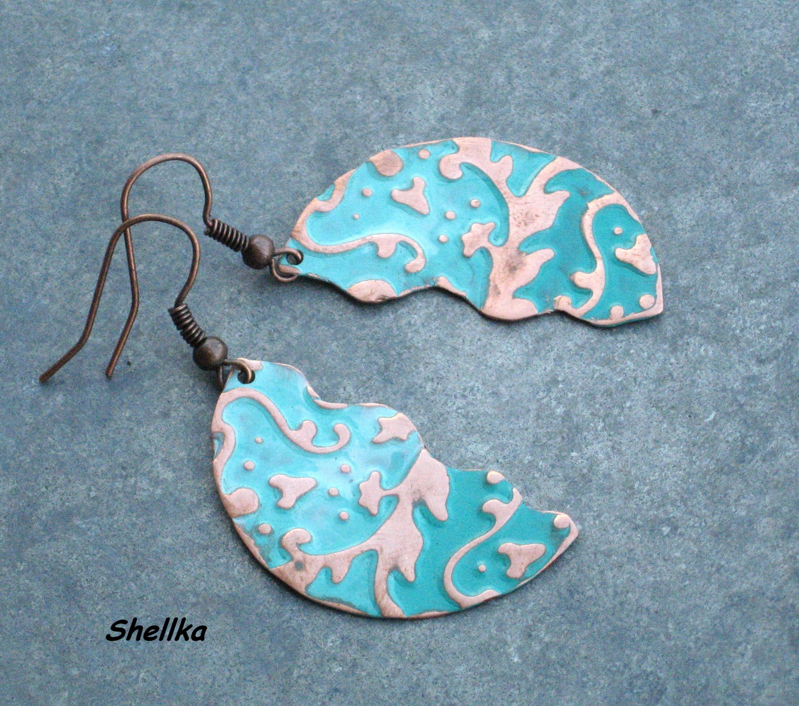 Náušnice ,,CRESCENT,,