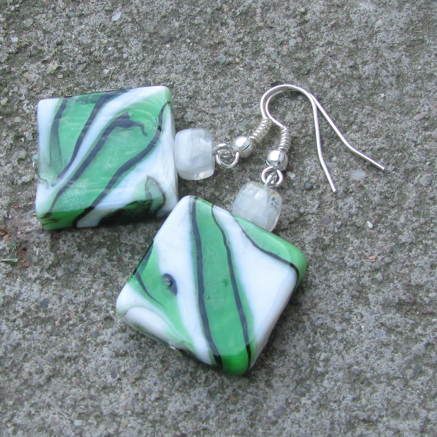 Náušnice "Svěží"