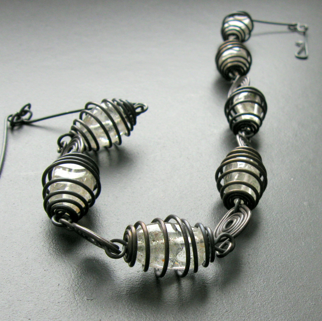 Křišťál v klíckách