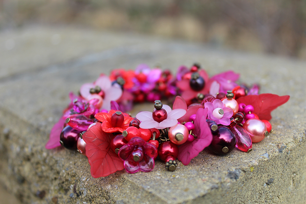 Náhrdelník HAD - "Když se červenám..."