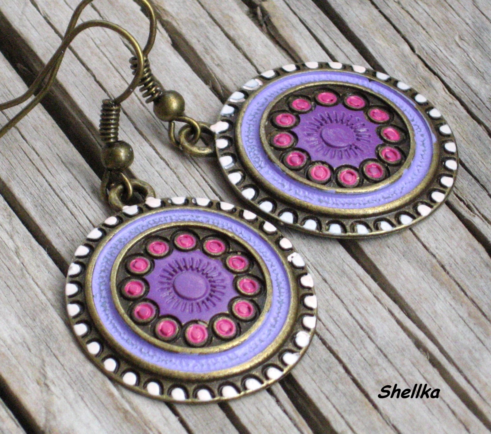 Náušnice ,,TERČÍKY,, 2