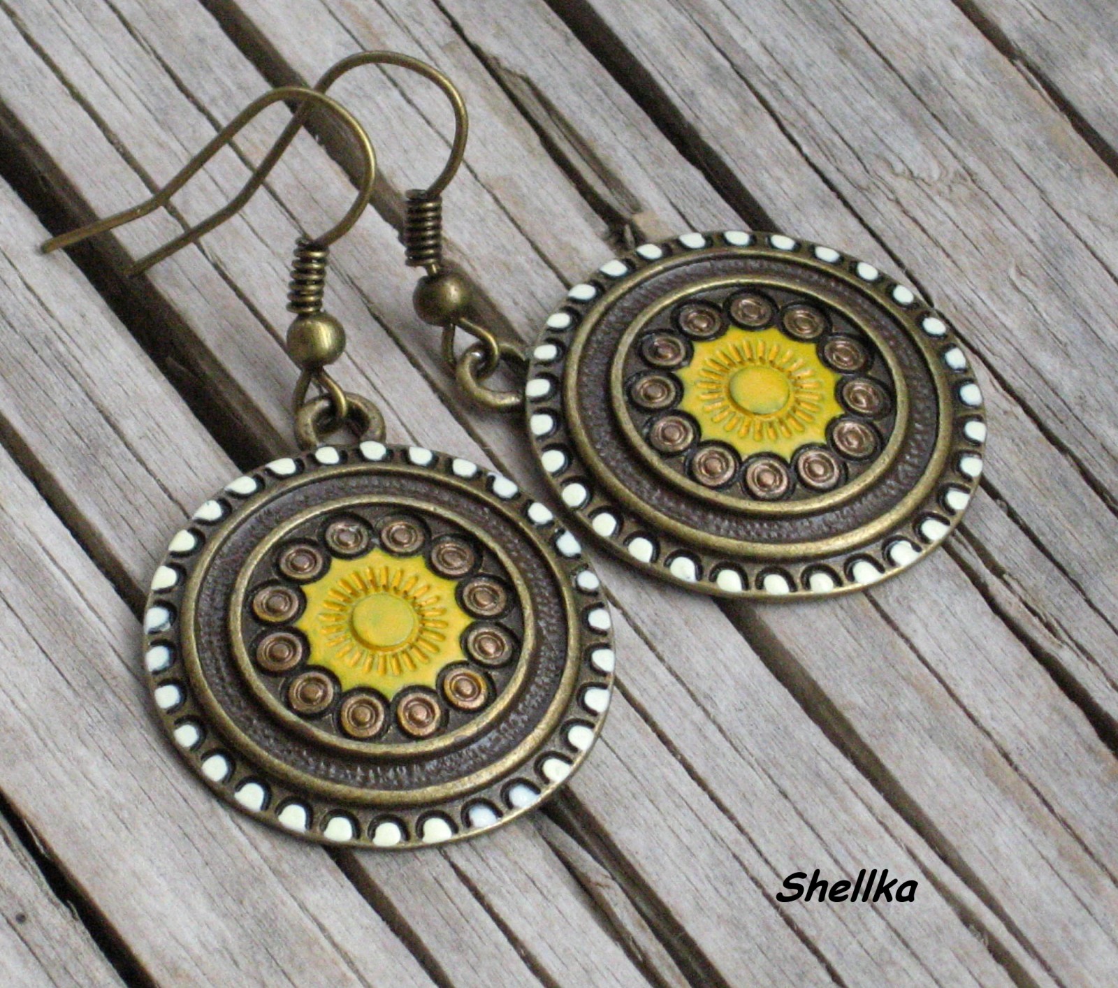 Náušnice ,,TERČÍKY,, 3