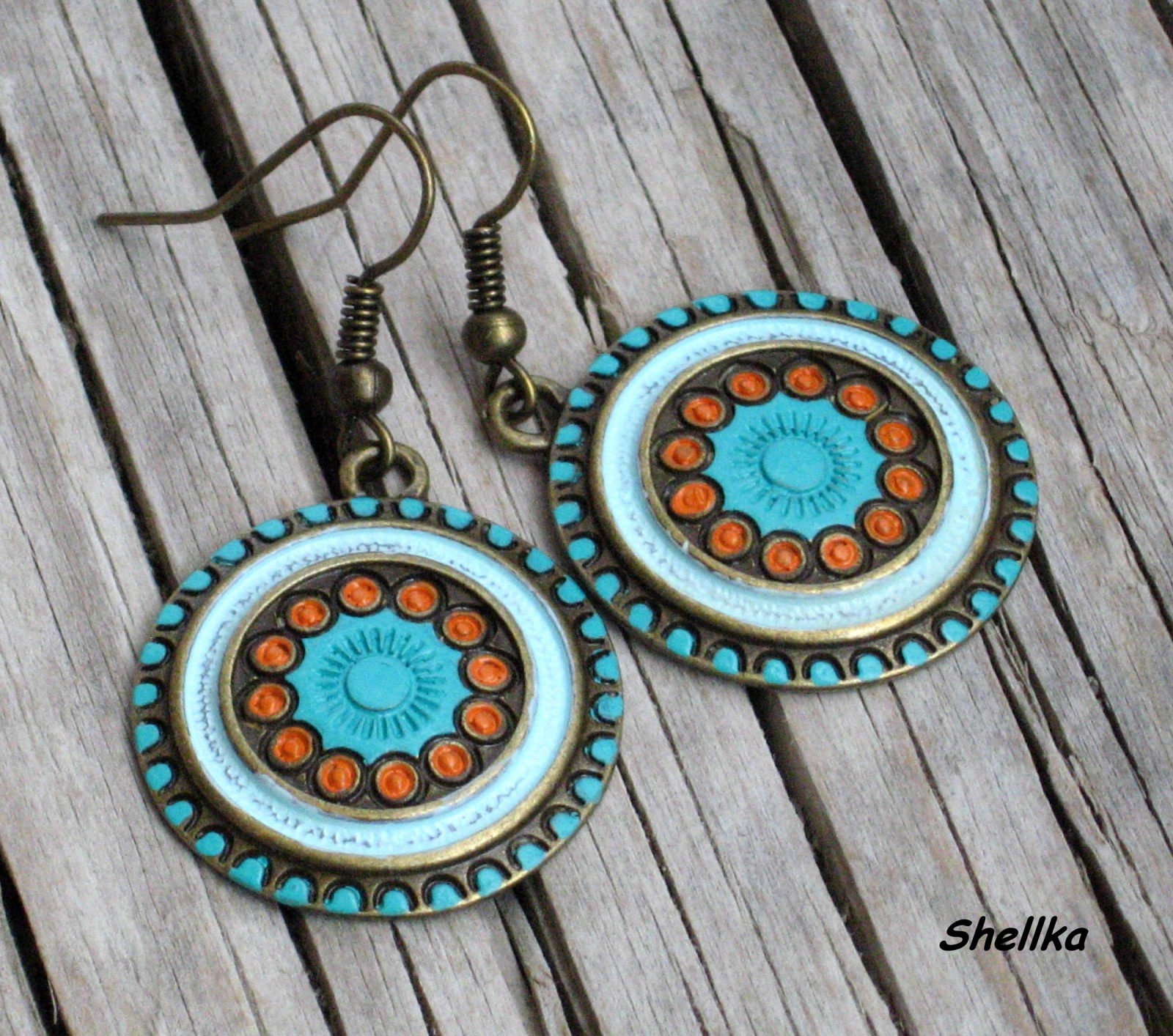 Náušnice ,,TERČÍKY,, 4