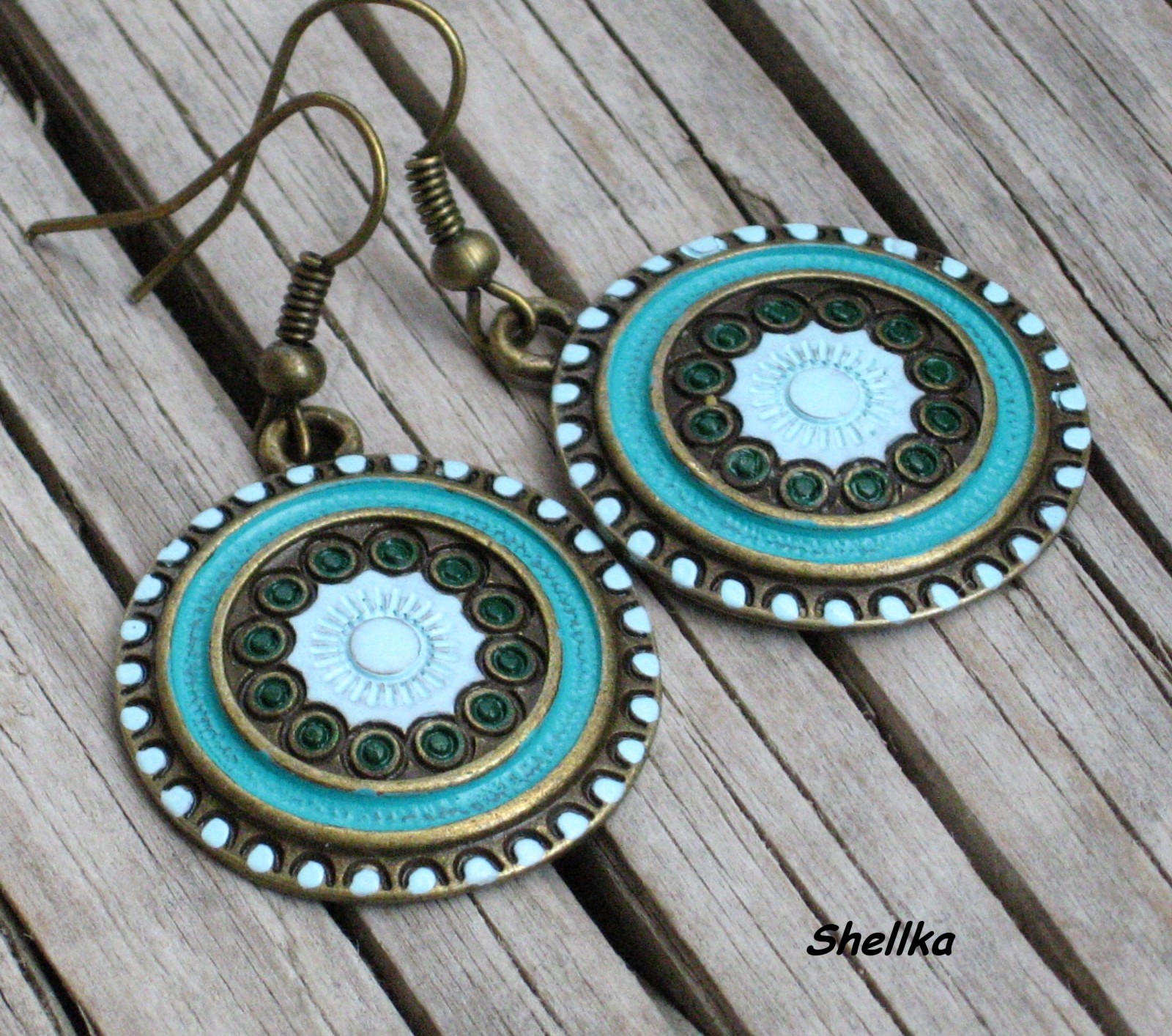 Náušnice ,,TERČÍKY,, 6