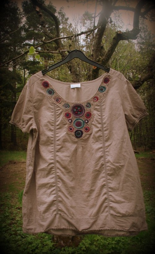 Recy košilo-tunika ,,Kolečková seance,,