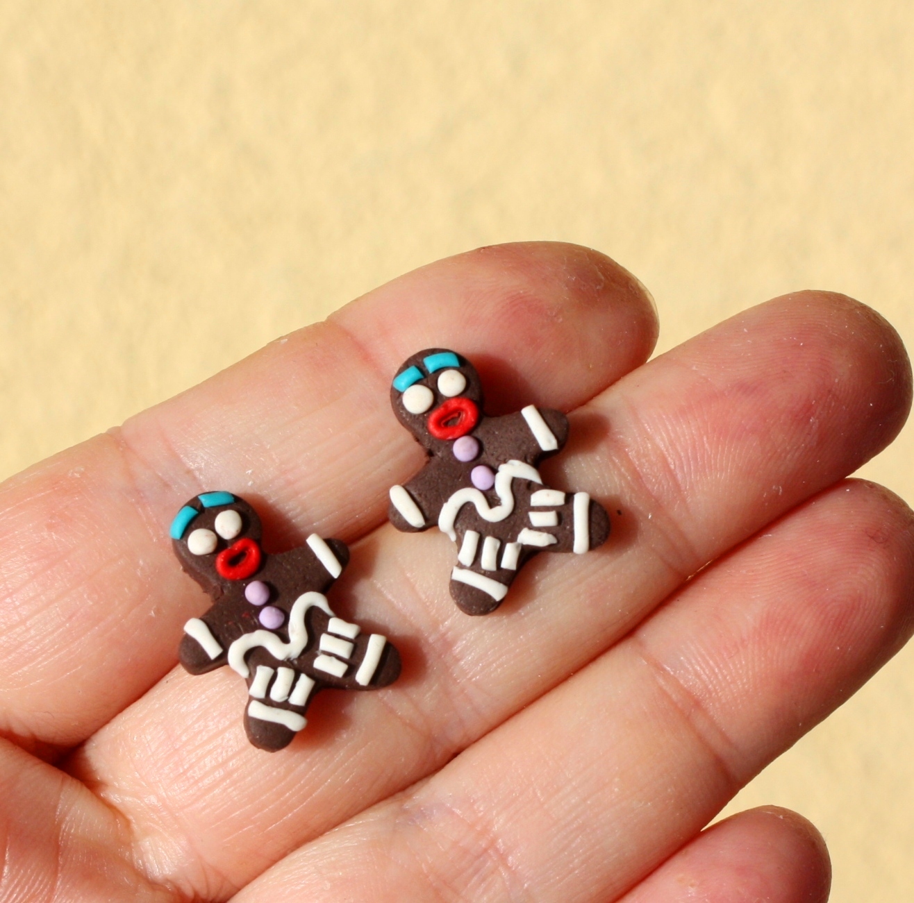  mini perníčci .. pecičky .. 1,8 cm