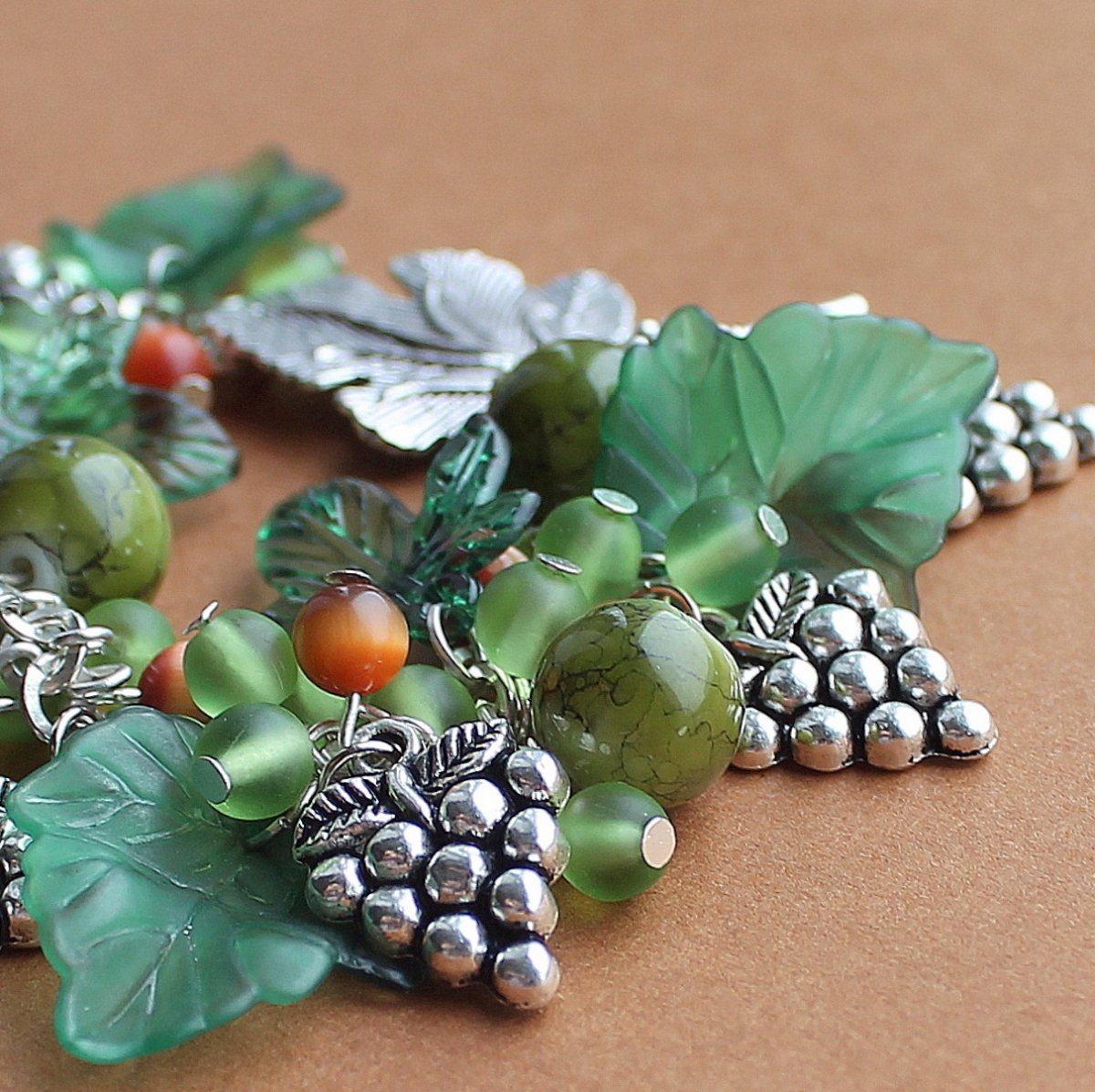 Vinobraní - náramek 