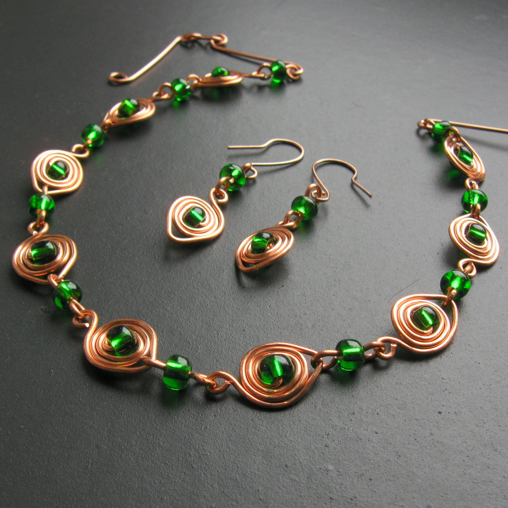 Zelené oči v mědi