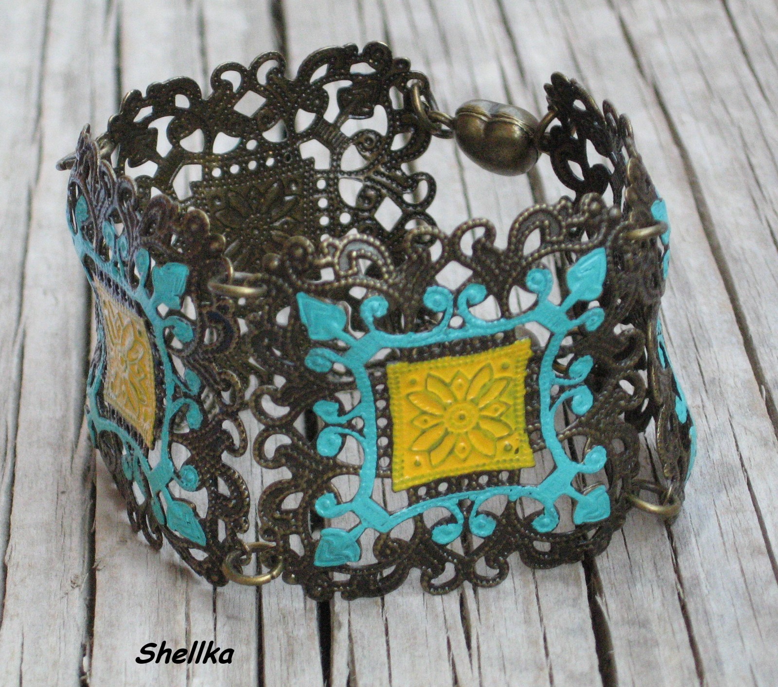 Náramek ,,Antique filigree,,